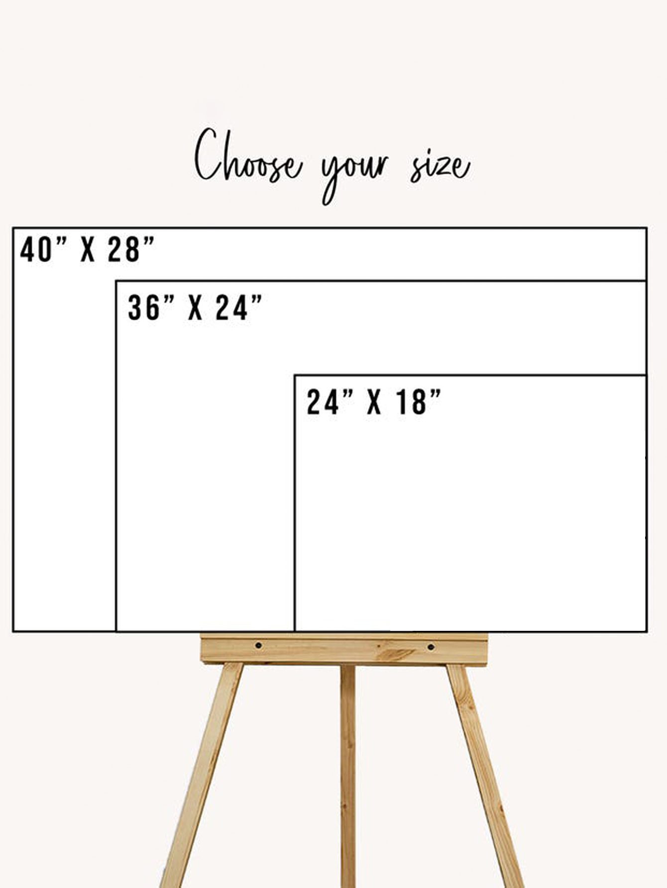 Acrylic Wedding Signage Minimalist Wedding Decor